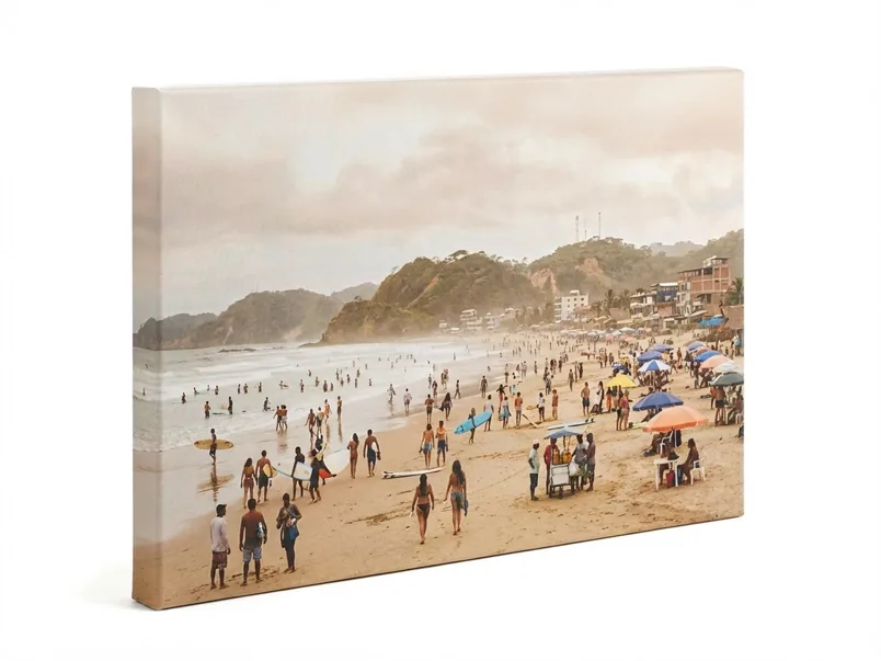 Canvas personalizado